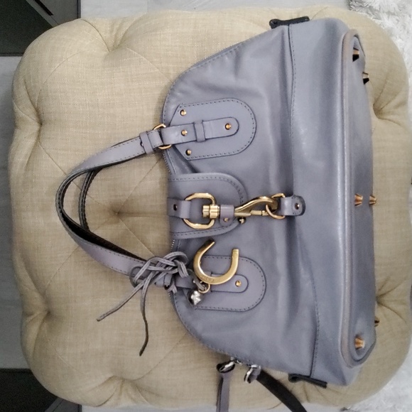 CHLOE Kerala Leather Satchel Bag - Picture 10 of 16